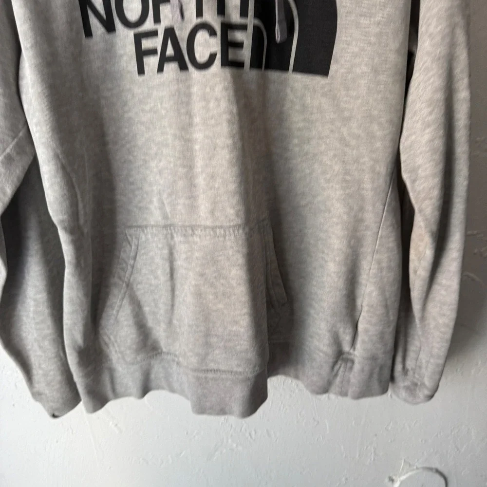 The North Face Mens‎ Gray Drew Peak Hoodie Sweatshirt Outdoor Grunge